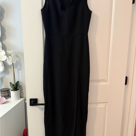 Amanda Uprichard Black Puzzle Gown - Picture 2 of 2